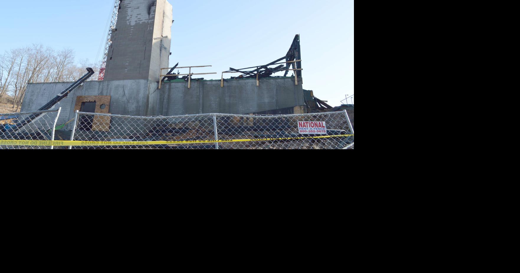 Fire destroys Lake Delton dormitory under construction, damage