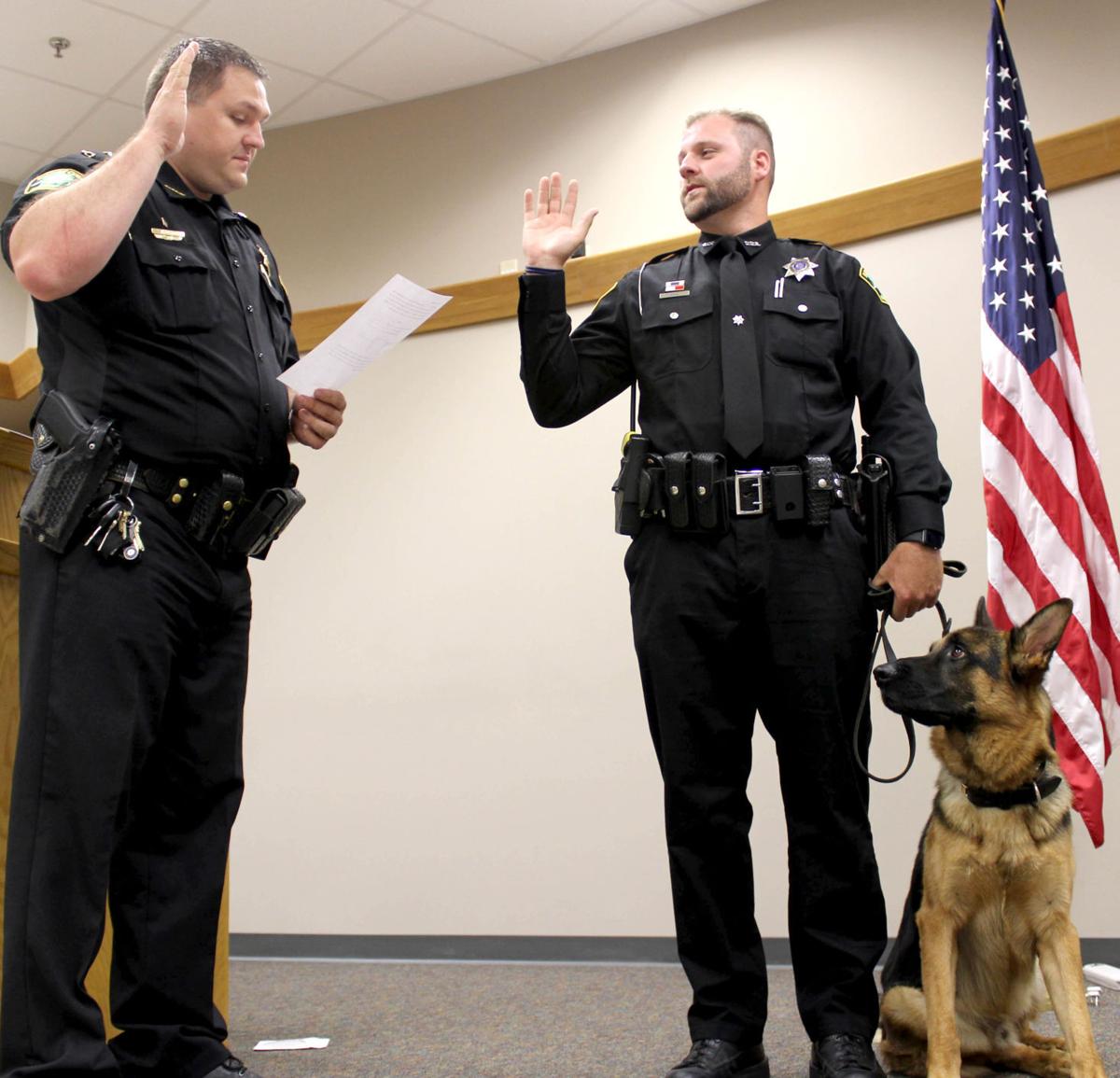 K9 Tek joins the Dodge County Sheriff Office (file) (copy)
