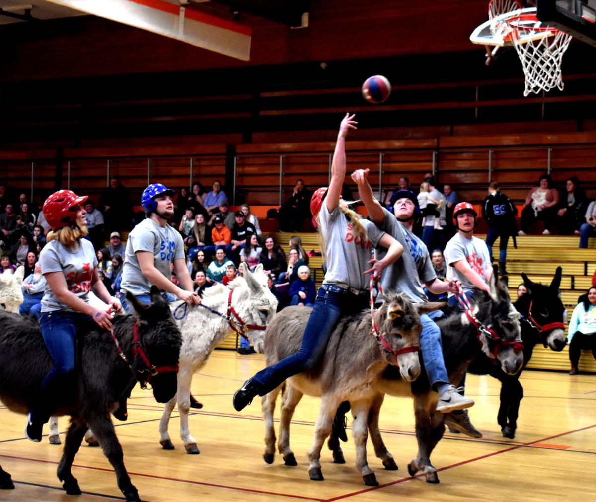 Donkey Basketball Raises Funds Awareness For Ffa Regional News