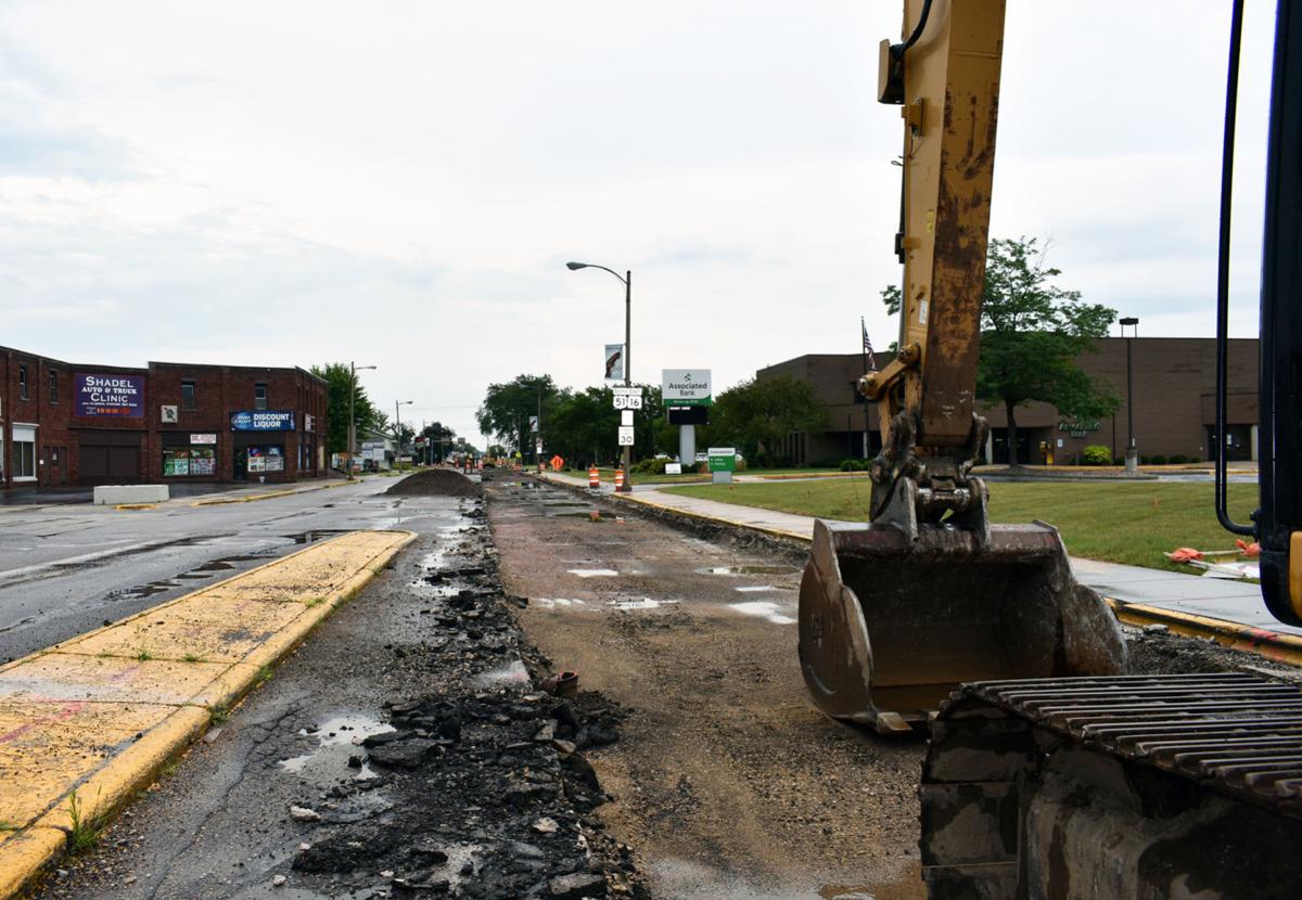 Highway 51 construction continues in Portage, local stores seeing