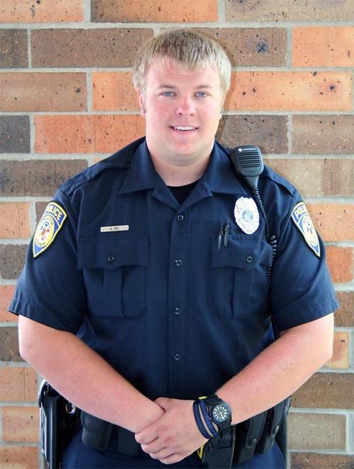 Parttime officer fits right in with Mauston force Regional news