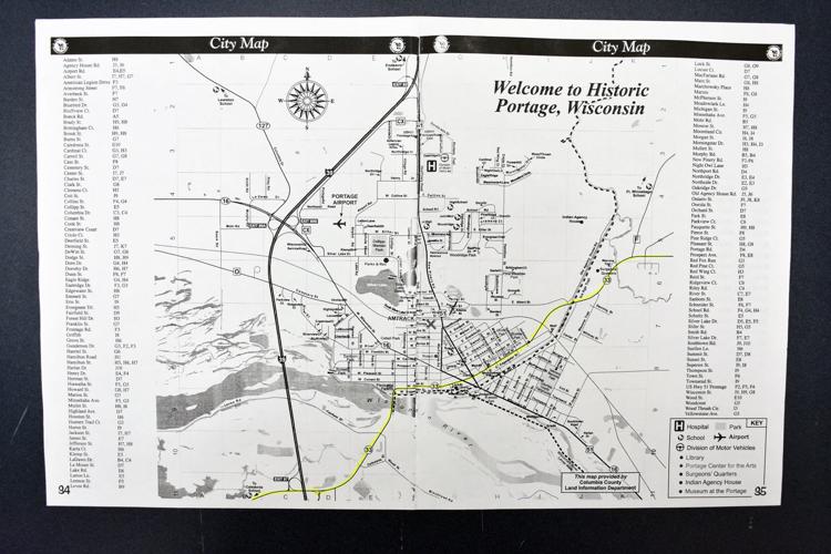 Bush Memorial Highway map