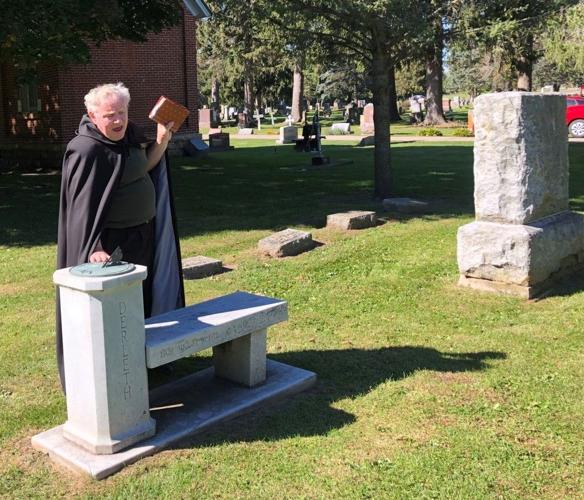 August Derleth Grave