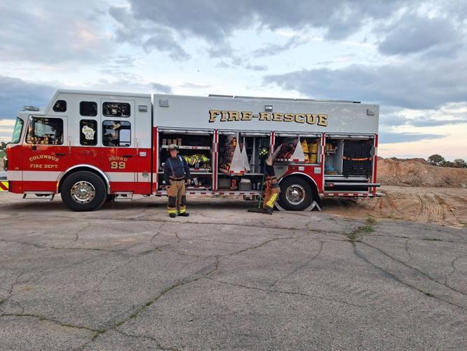 Fire Department Drill Night