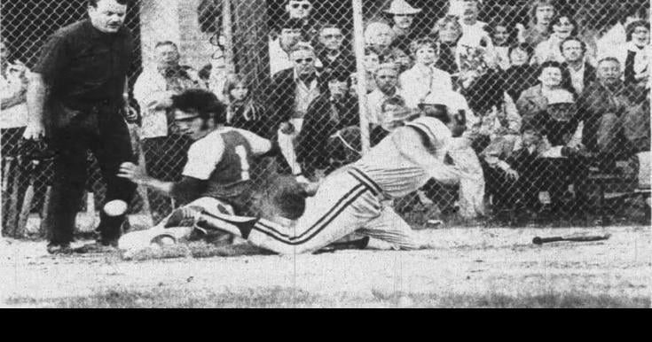 THIS DAY IN SPORTS HISTORY: Sarbacker's dethrones Darrow's Big Top for 1975  Portage Men's Fastpitch title