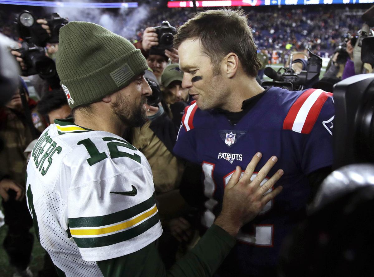Tom Oates: Duel between Aaron Rodgers and Tom Brady not ...