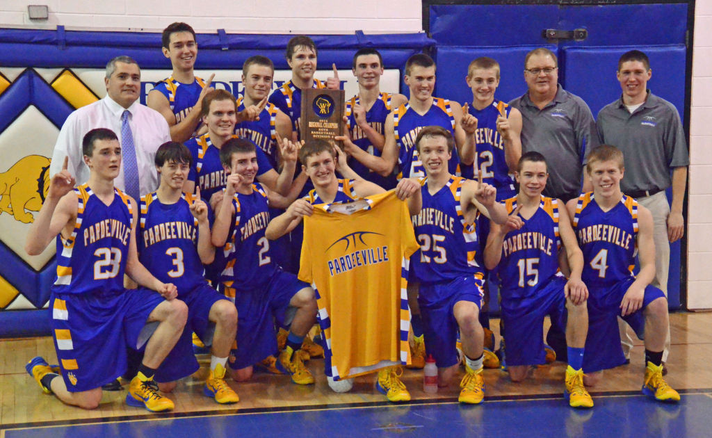 DIVISION 4 PREP BOYS BASKETBALL Pardeeville beats Wisconsin Heights to