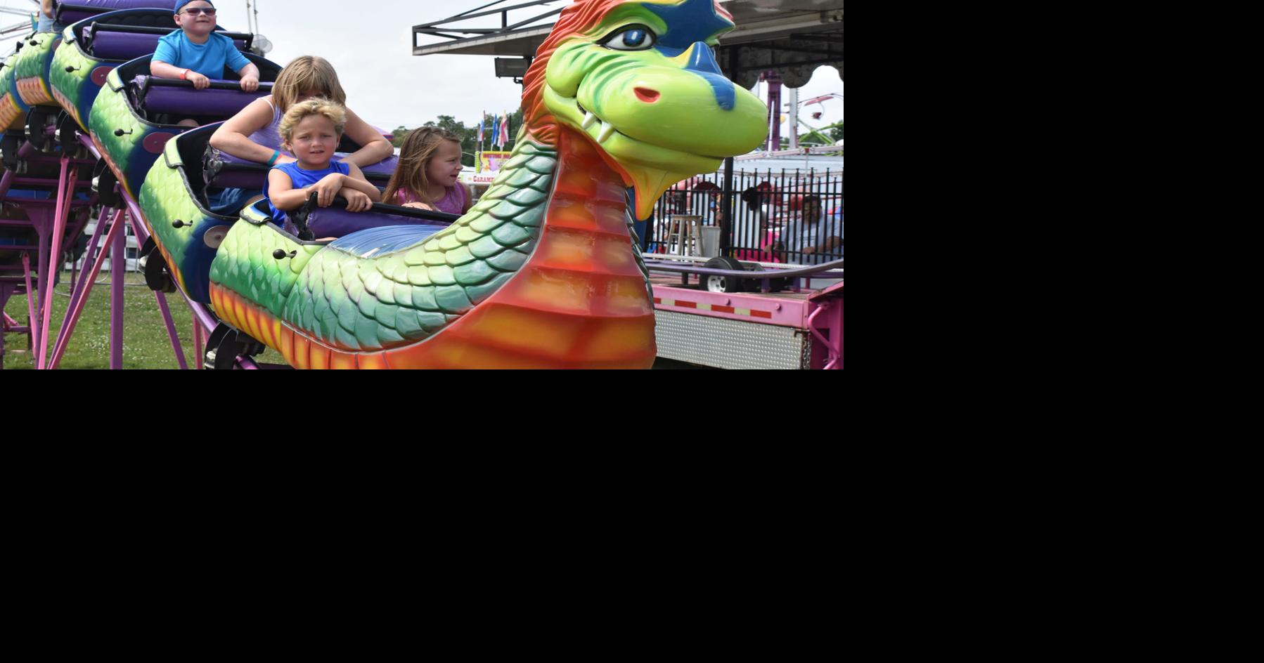 Lodi Fair dragon coaster
