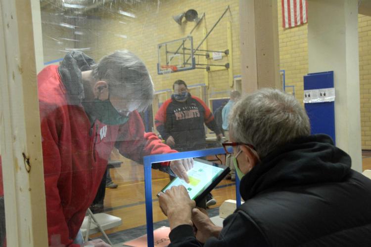 Voting in Baraboo