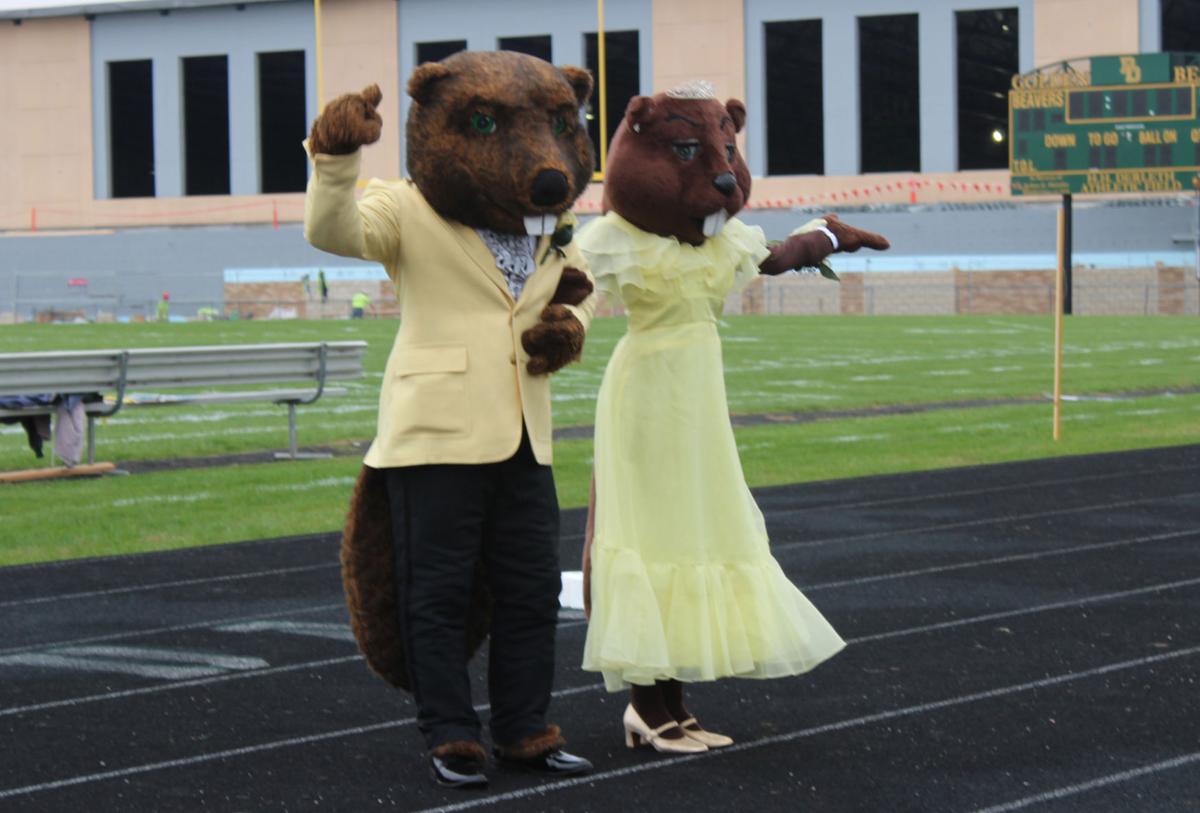 BDHS homecoming parade 2017