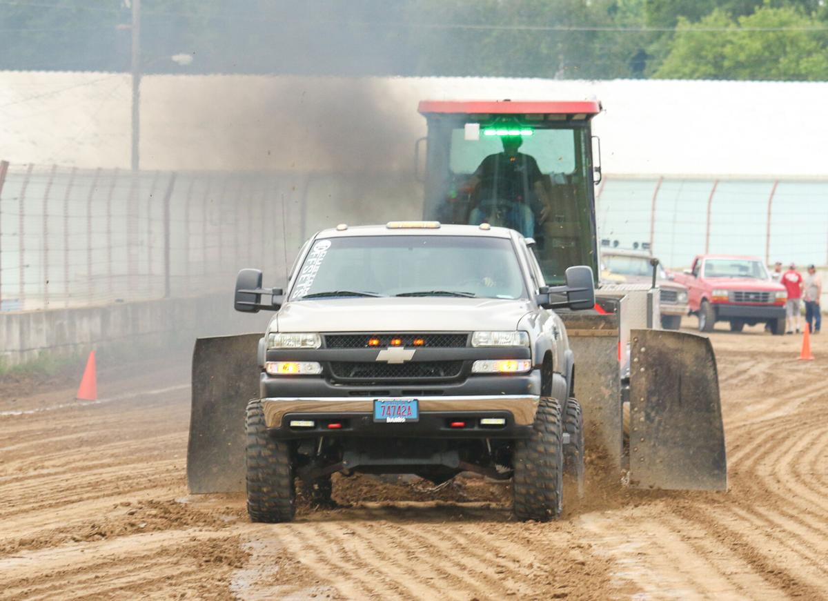 The Pull: Trucks & Tractors today at fairgrounds