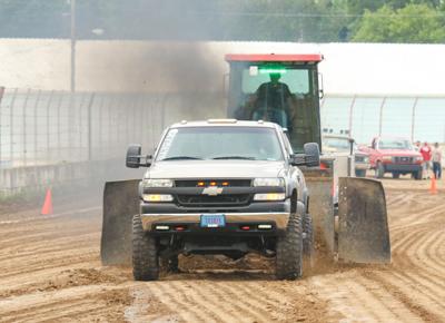 The Pull: Trucks & Tractors today at fairgrounds