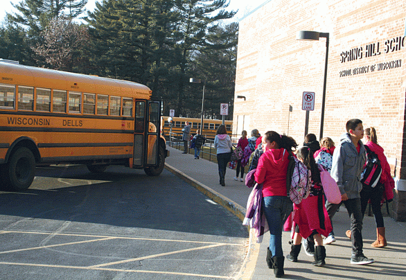 District adds bus route Education