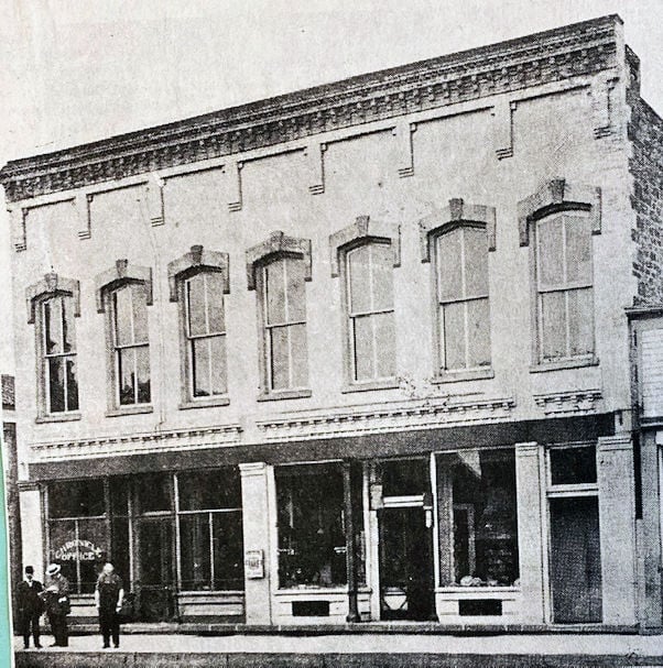 History or the Mauston Opera House building