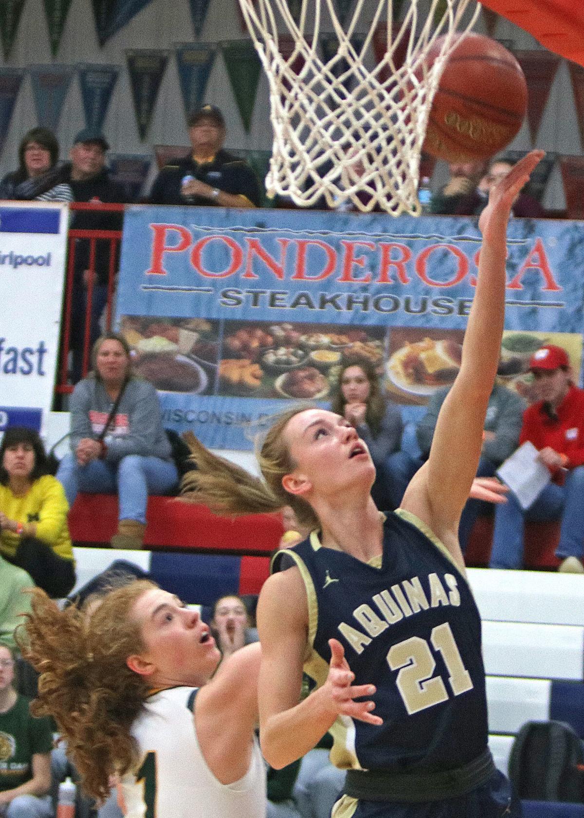 Girls Hoops La Crosse Aquinas Lexi Dave Donarski Named Ap