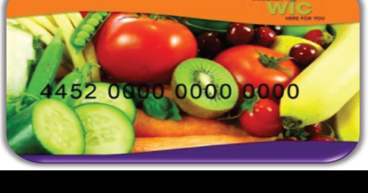 WIC program to introduce electronic benefit card