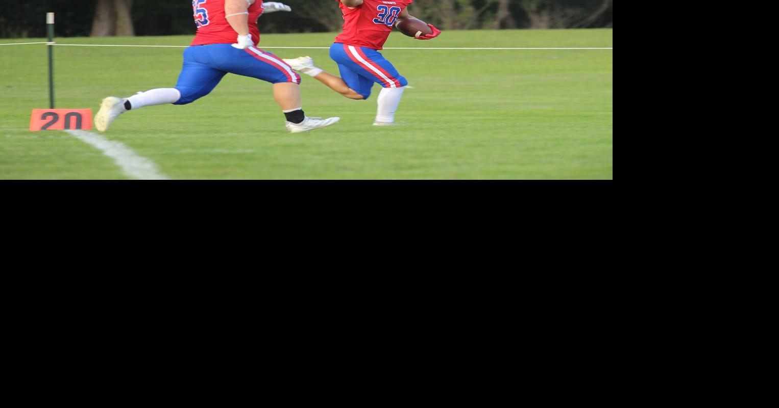 Randolph/Cambria-Friesland football's Hoyt Helmer