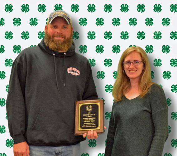 NF Friend of 4H award