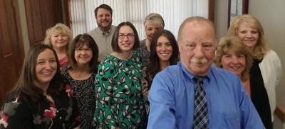Community Bank of Portage makes donation to CASA