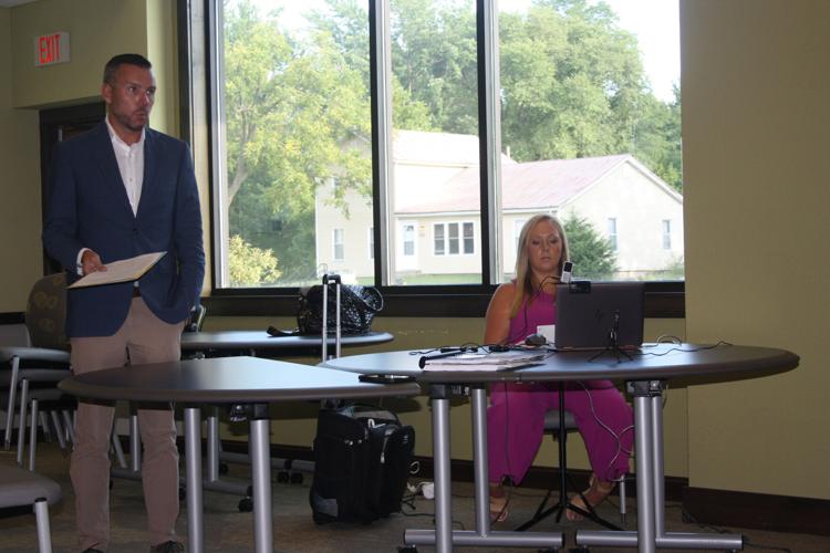 Mortensen speaks to WisDOT