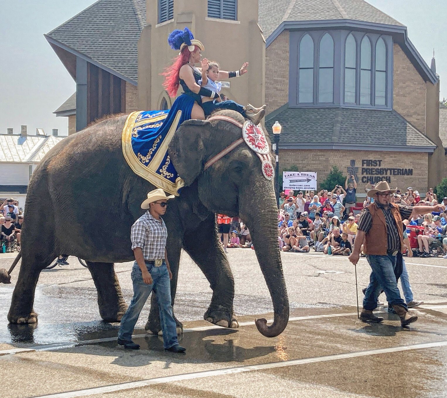 GALLERY Baraboo Big Top Parade and Circus Celebration