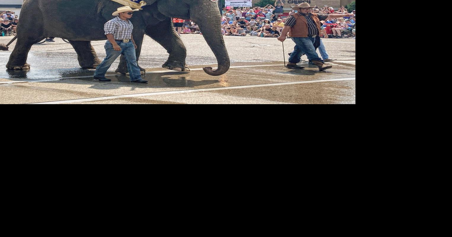 Baraboo Big Top Parade and Circus Celebration