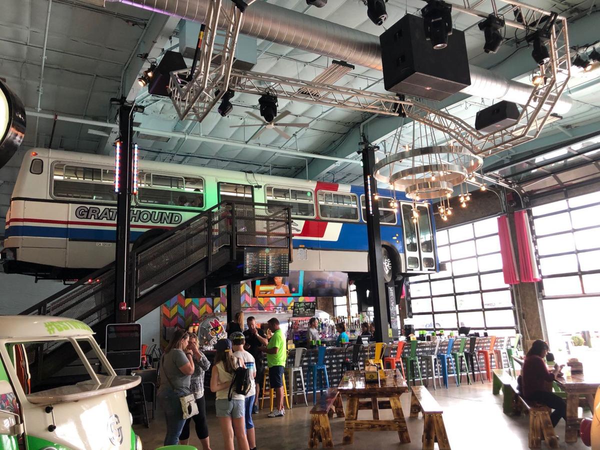 Diners rewind at Grateful Shed, a taste of Madison in the