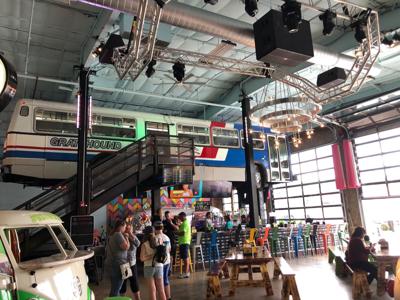 Diners rewind at Grateful Shed, a taste of Madison in the 