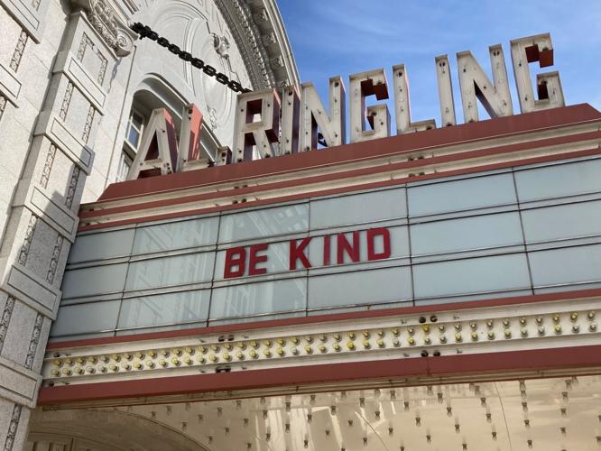 Al Ringling Theatre Be Kind