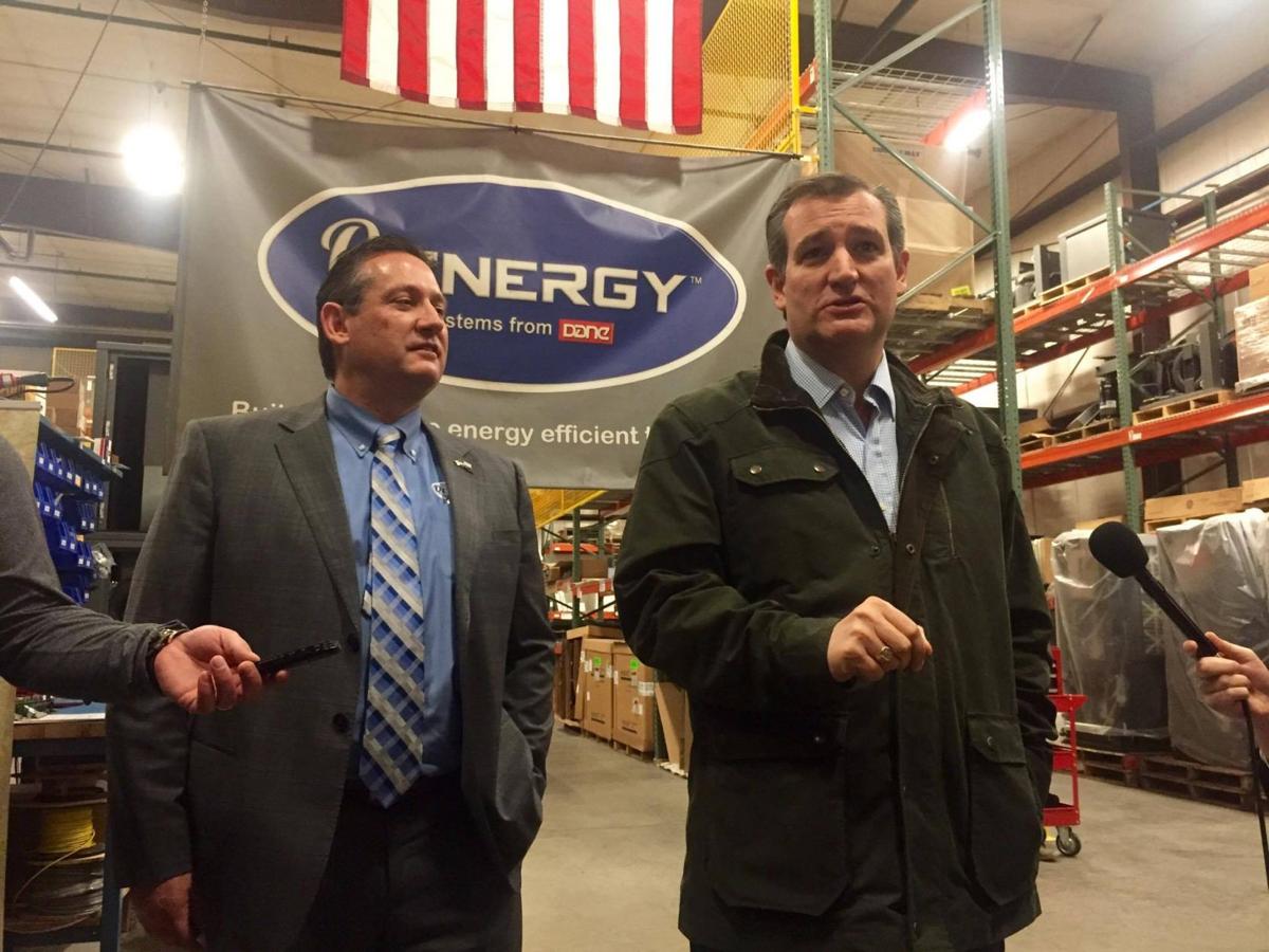 In Wisconsin Ted Cruz Warns Donald Trump To Leave Heidi The Hell Alone State Regional Wiscnews Com