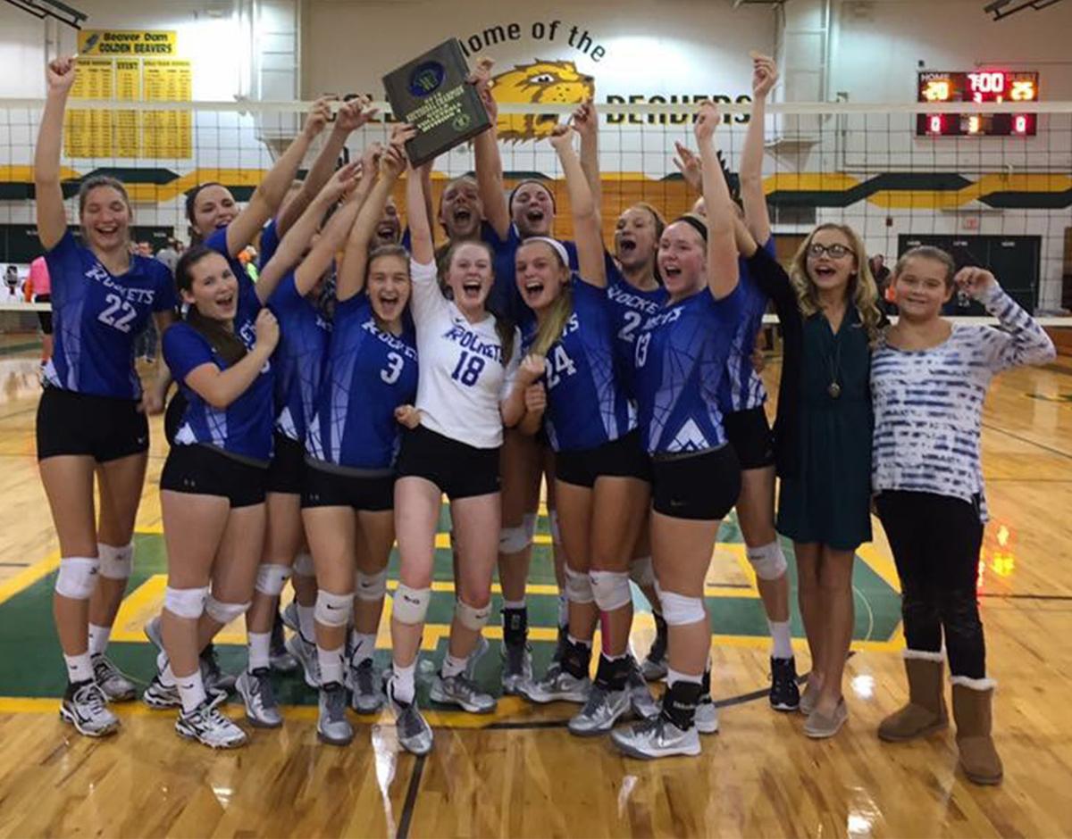 Smalltown values propel Rockets to D4 state volleyball tourney