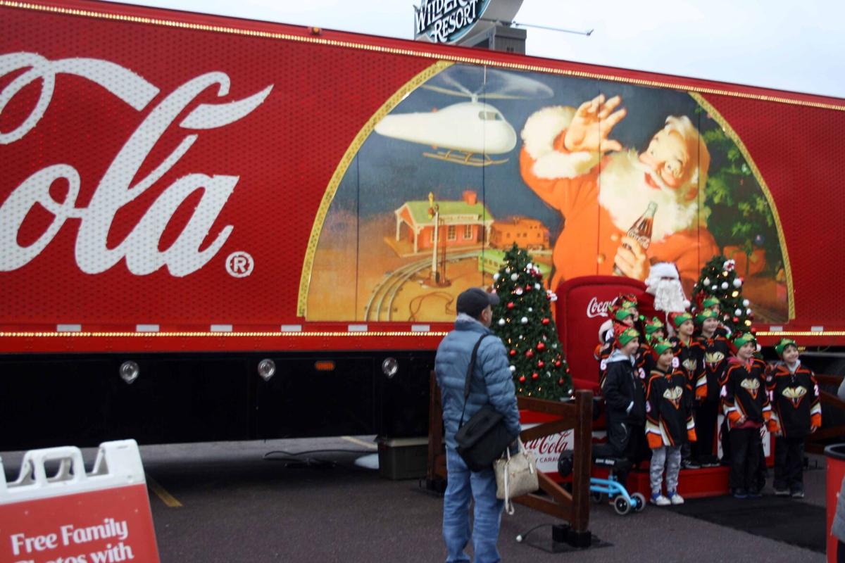 CocaCola's Holiday Caravan returning to Wilderness