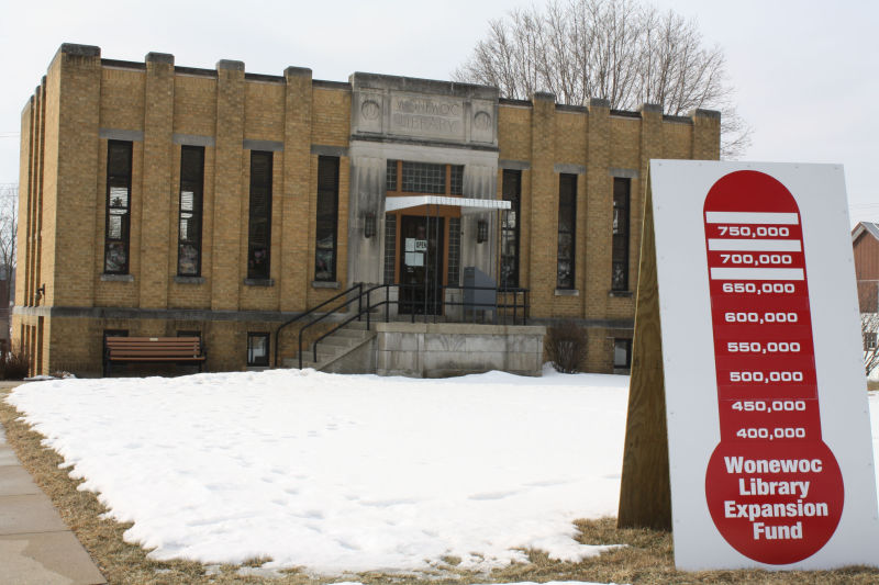 Wonewoc library expansion project to begin in April