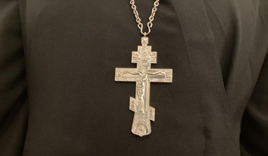 Father Job's Cross