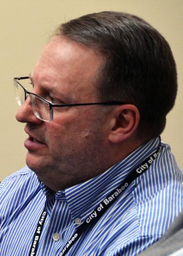 Tom Pinion, Baraboo director of Public Works