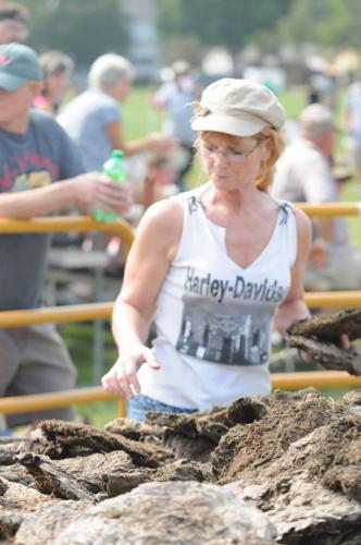Chips away: 41st Cow Chip Throw is in the books