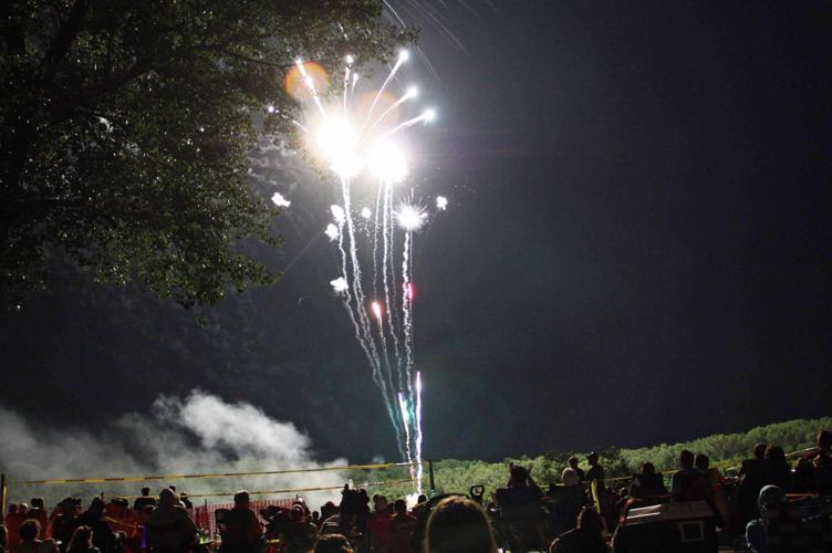 Lighting up the night sky