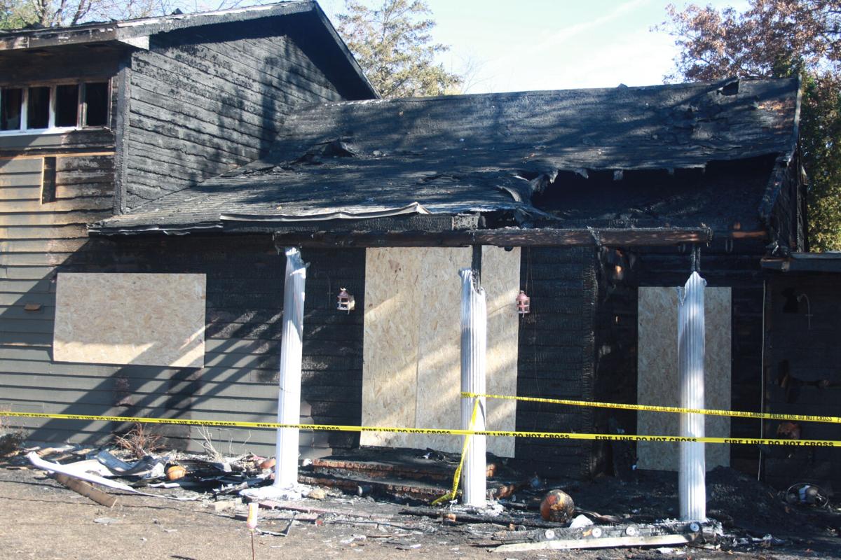 Lake Delton residence destroyed by fire over weekend