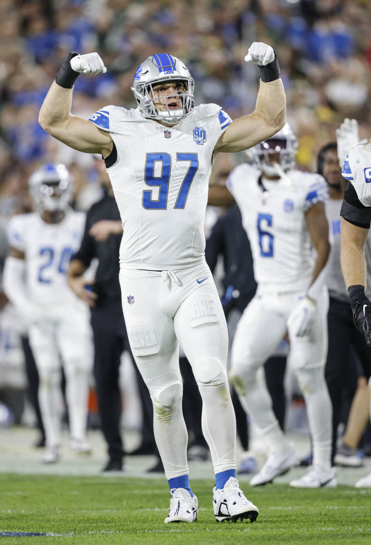 Polzin: What I liked, didn't like from Packers' loss to the Lions -  Superior Telegram