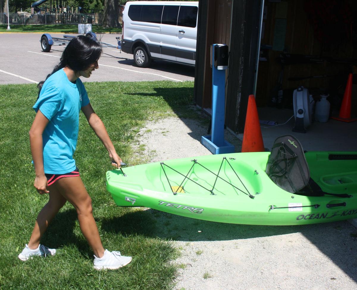 Kayak rental, Beaver Dam