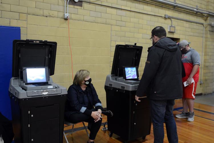 Election Day 2020 in Baraboo