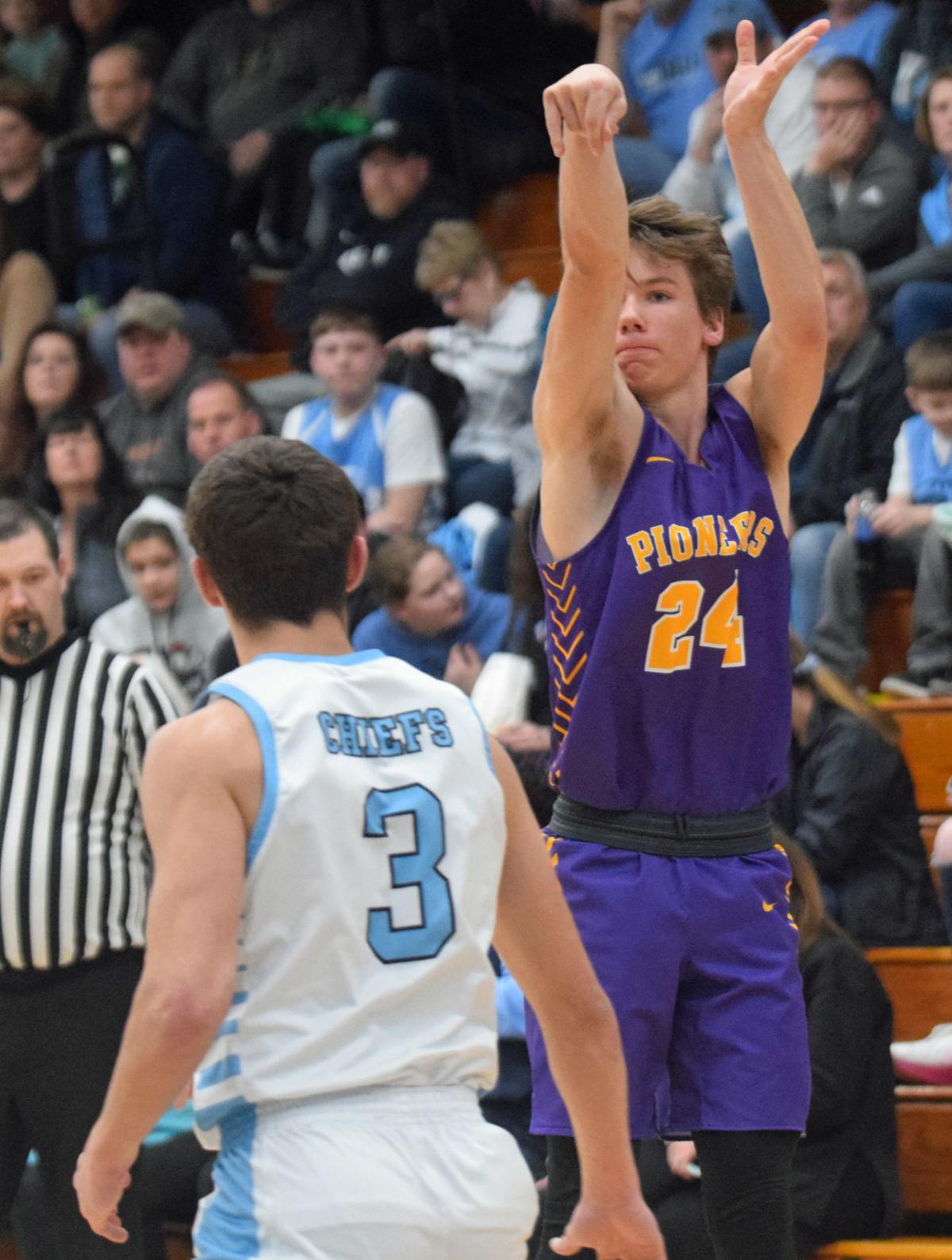 Prep Boys Basketball Westfield Battles But Can T Erase Halftime