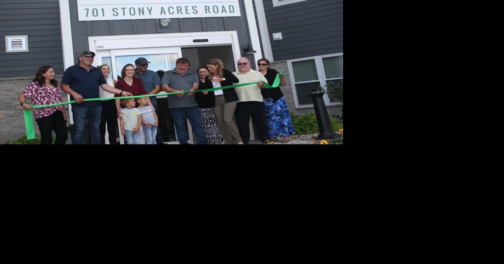 Stony Acres Apartments opens in Dells