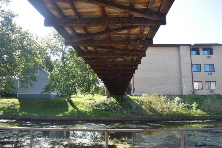 Bridge over canal