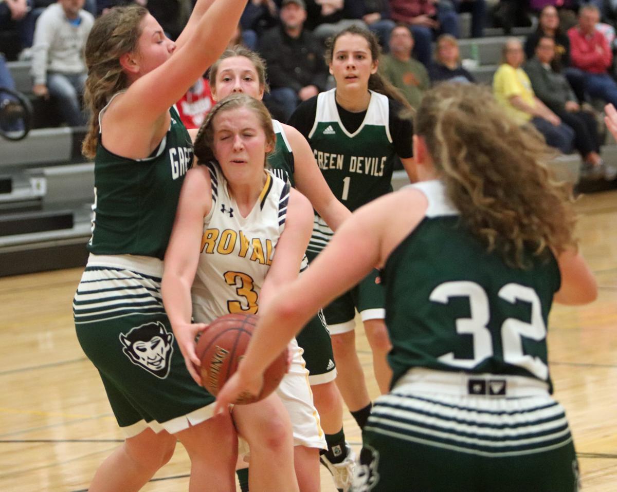 Prep Girls Basketball Royall Handles Adams Friendship In Turnover