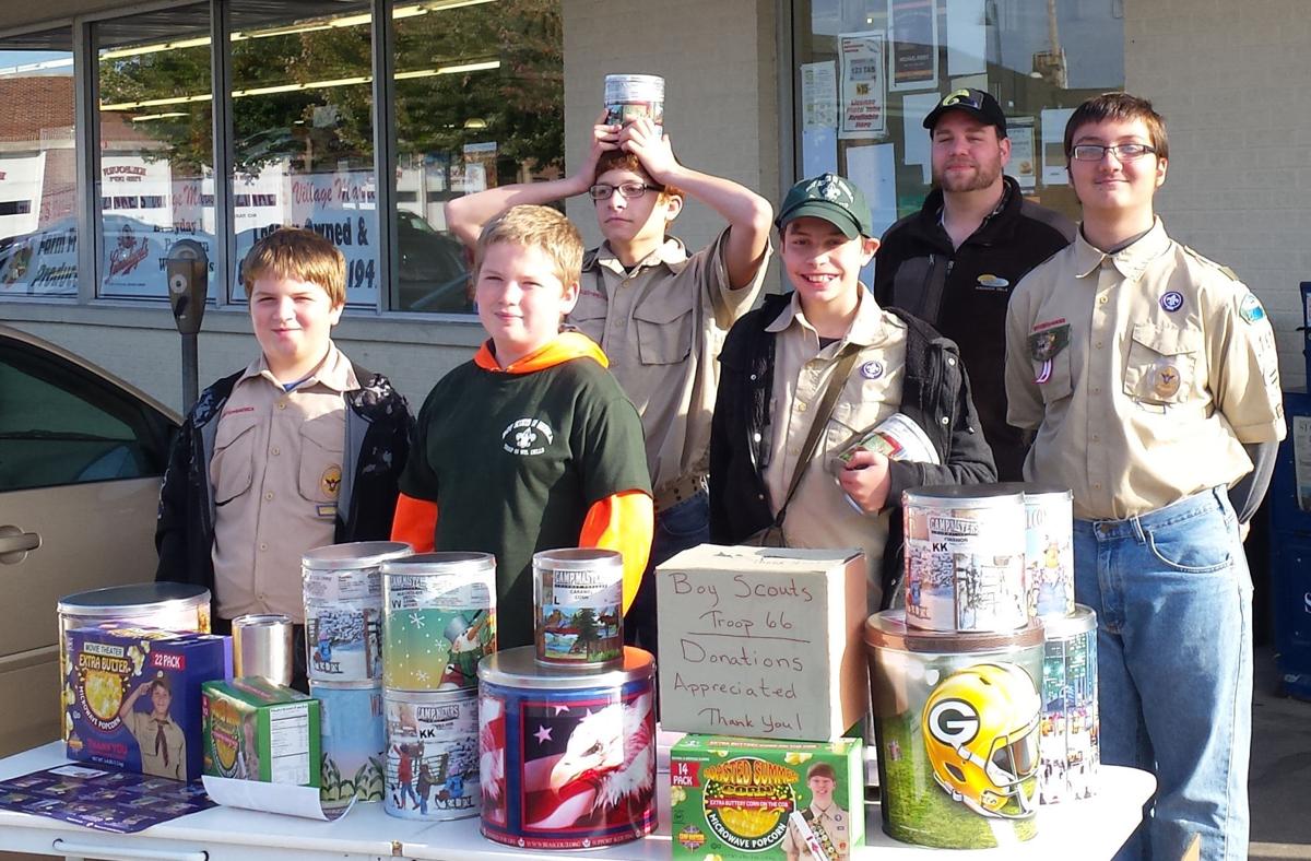 Support Boy Scouts Popcorn Sale Community 2529