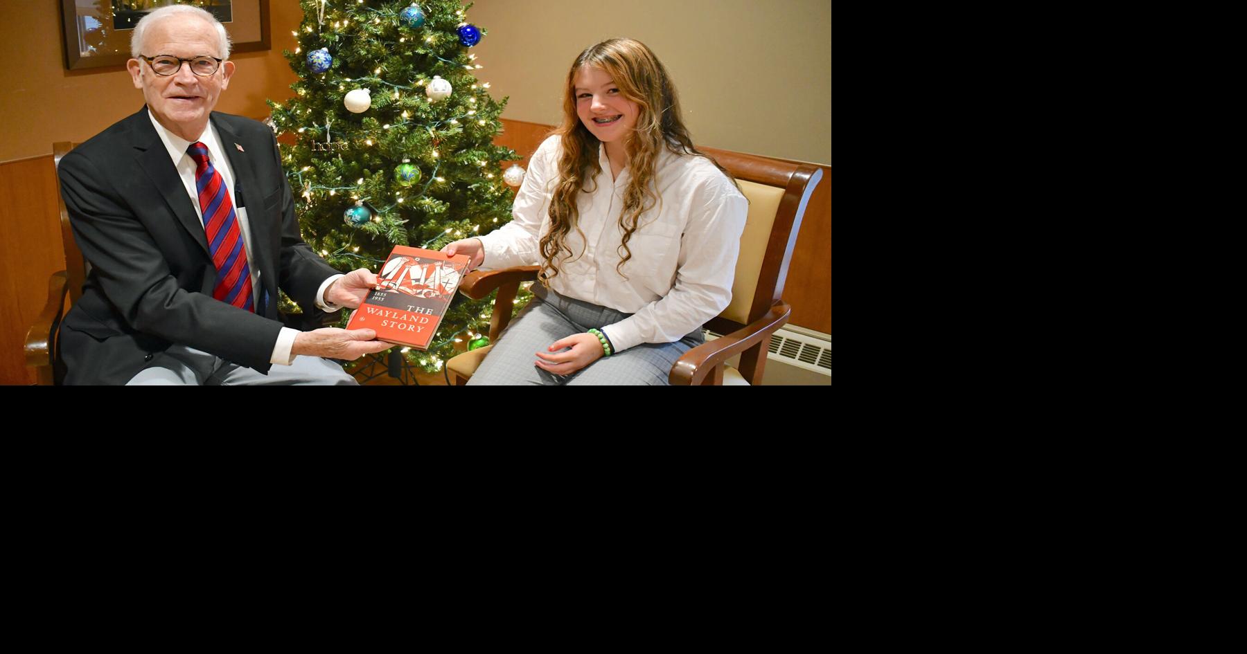 West awarded Wayland scholarship