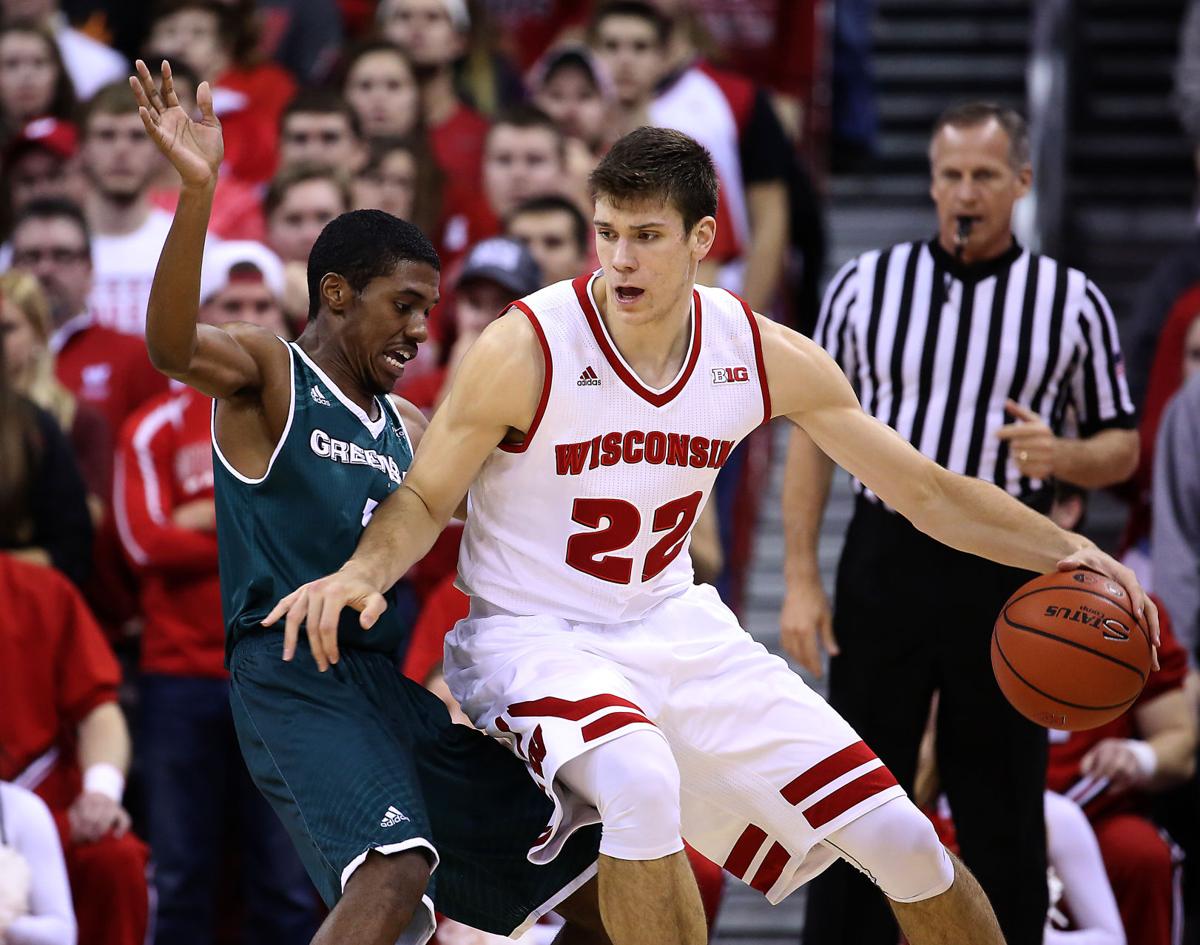 Badgers Men S Basketball Schedule Set With Big Ten Opener At Iowa