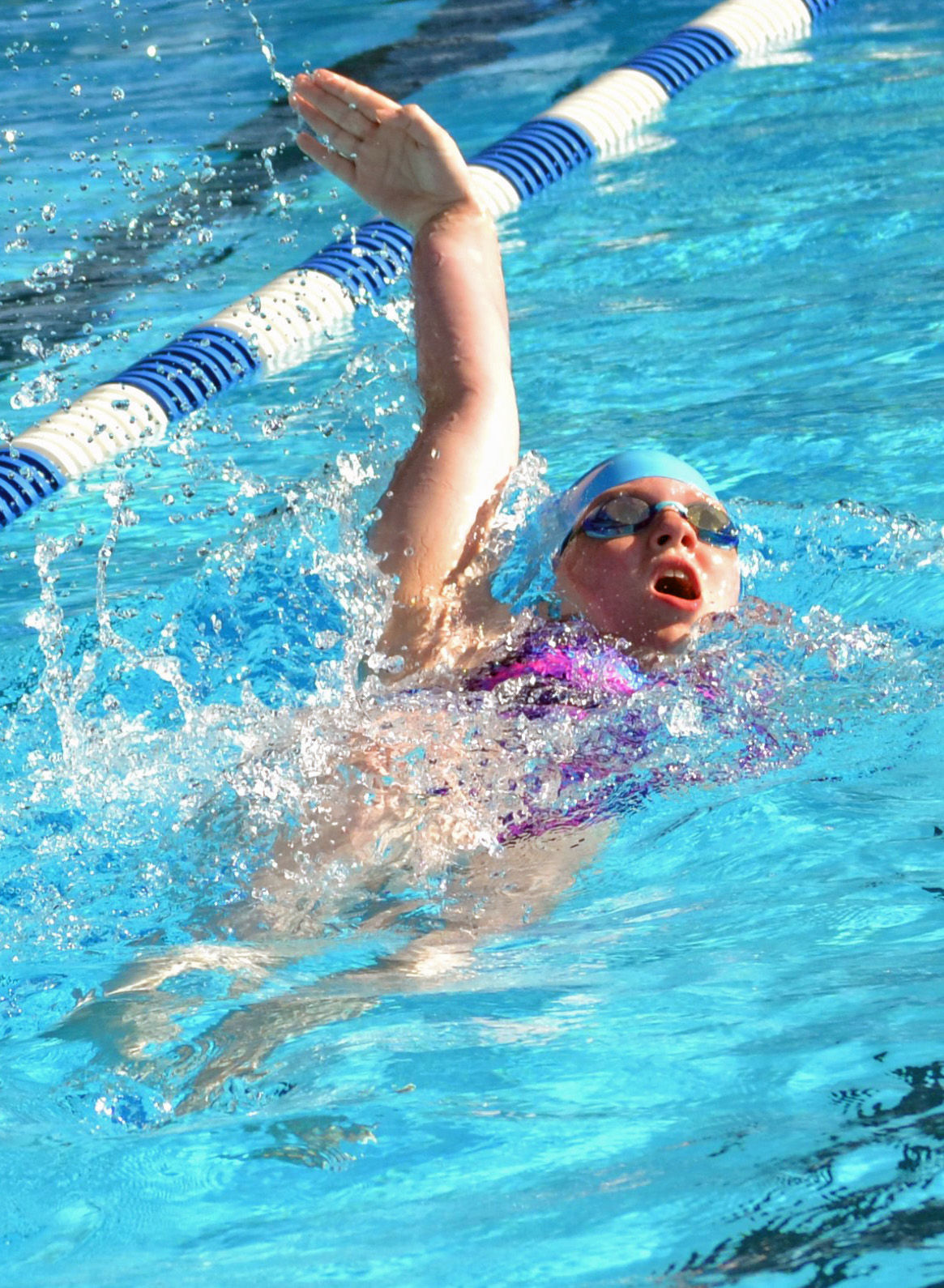 YOUTH SWIMMING Dells Dolphins start season strong against Mazomanie