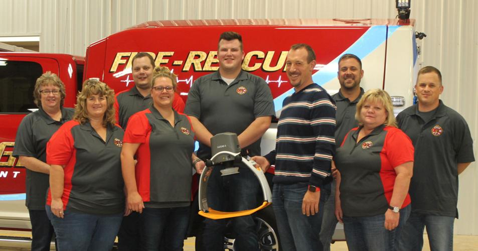 Iron Ridge EMS receives lifesaving tool